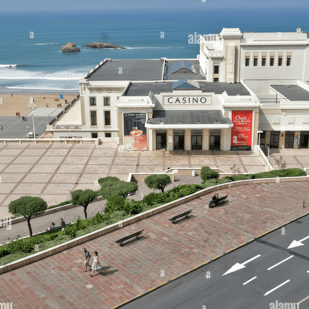 Casino Barrière, Biarritz - Casino in Biarritz, France