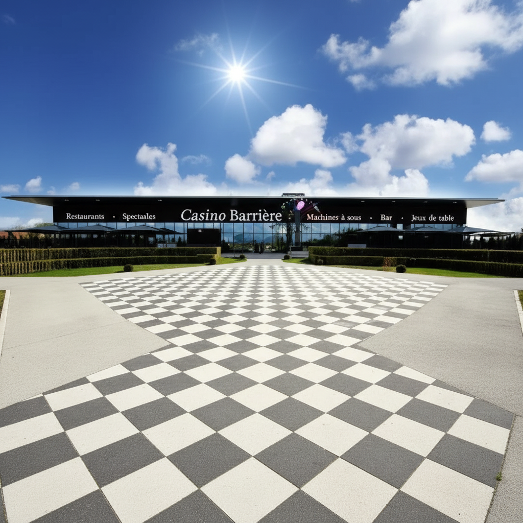 Casino Barrière Blotzheim - Casino in Blotzheim, France