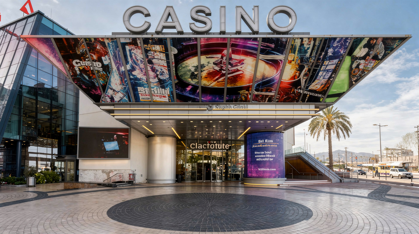 Casino Barriere Le Croisette - Casino in Cannes, France