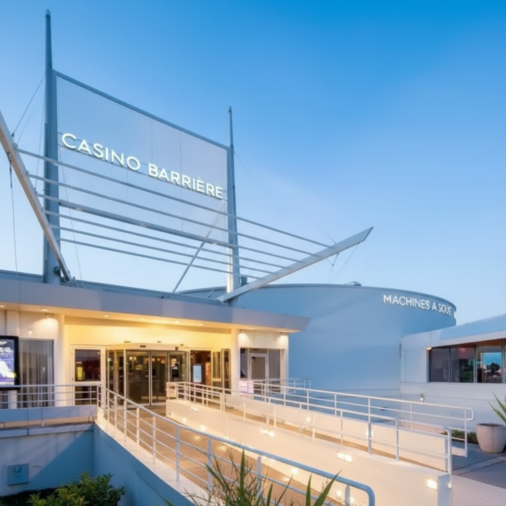 Casino Barrière Ouistreham - Casino in Ouistreham, France