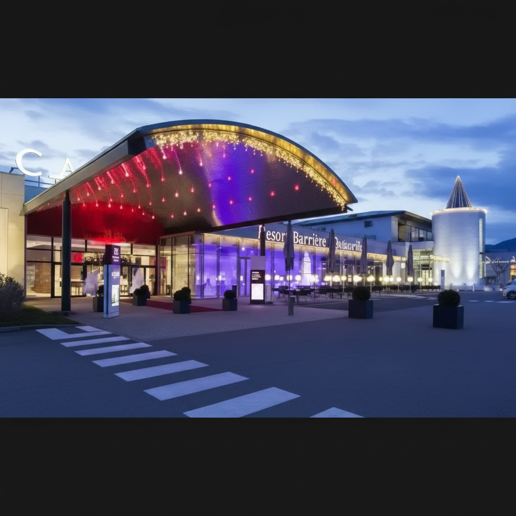 Casino Barrière Ribeauvillé - Casino in Ribeauvillé, France