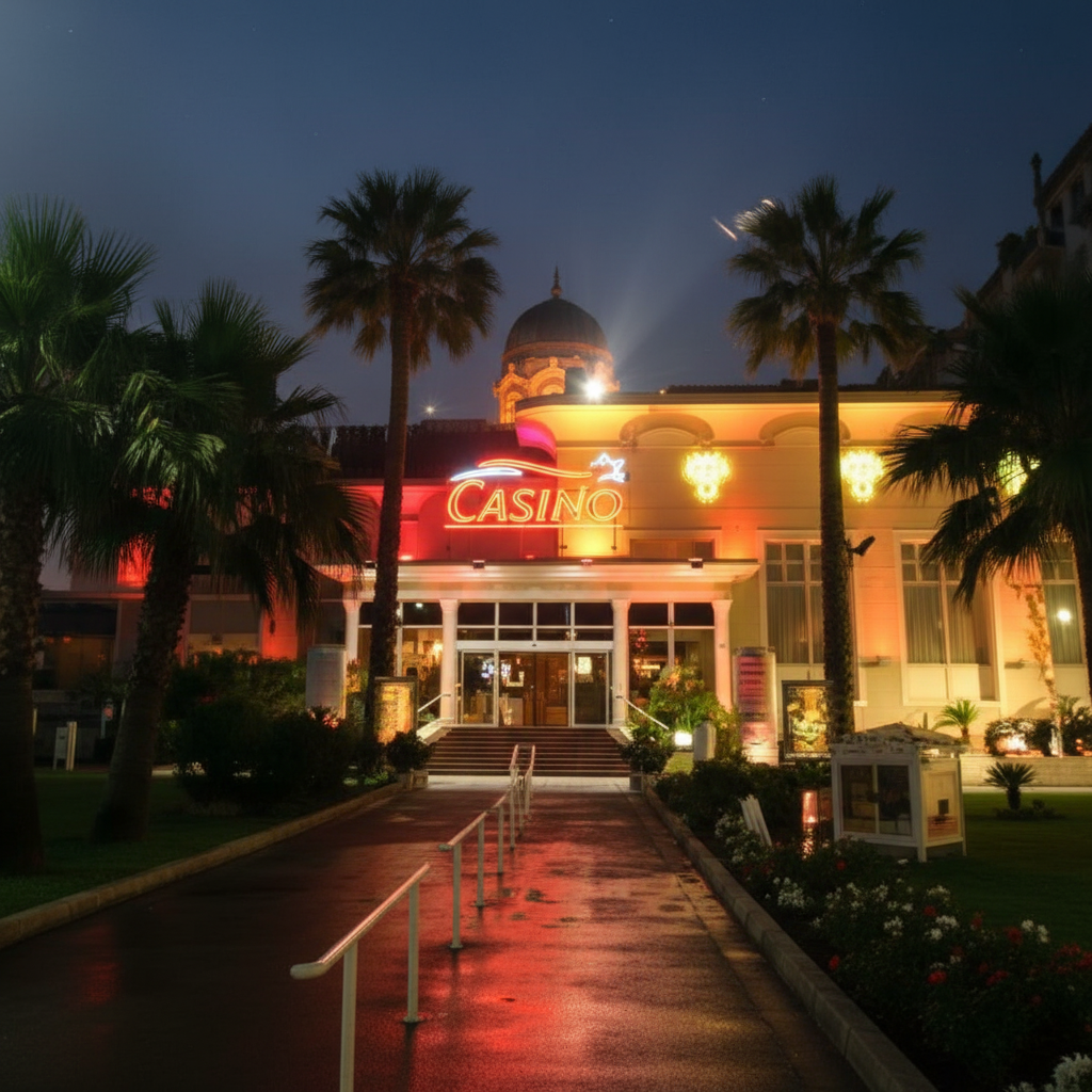 Casino Barrière Saint-Raphaël - Casino in Saint-Raphaël, France
