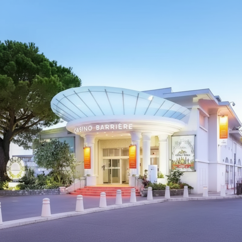 Casino Barrière Sainte-Maxime - Casino in Sainte-Maxime, France