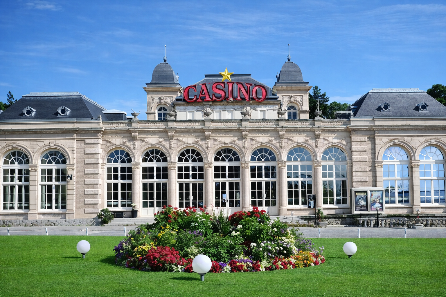 Casino Contrexéville - Casino in Contrexéville, France