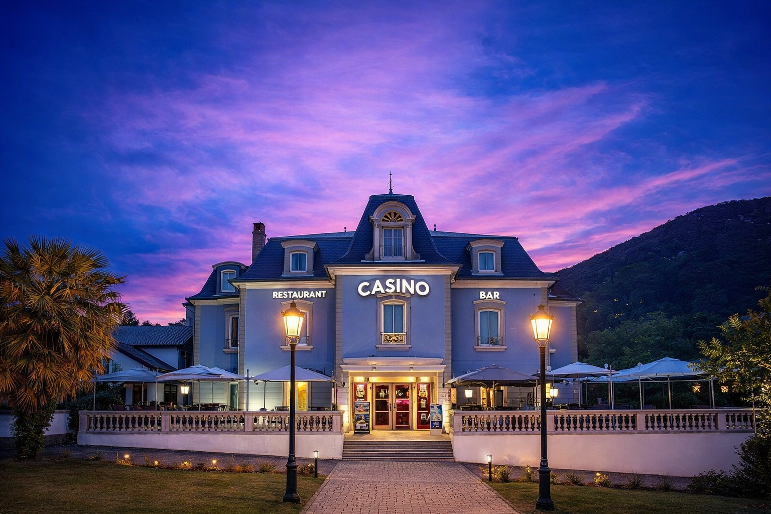 Casino d'Allevard - Casino in Allevard, France