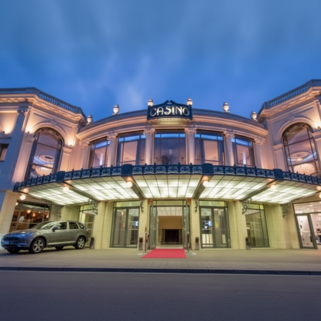 Casino de Beaulieu-sur-Mer - Casino in Beaulieu-sur-Mer, France