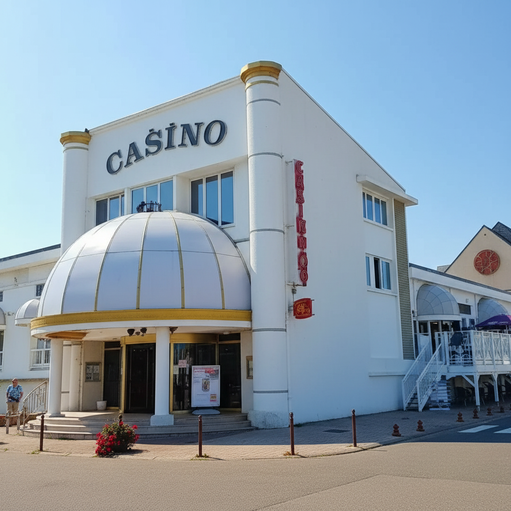 Casino de Cayeux-sur-Mer - Casino in Cayeux‑sur‑Mer, France