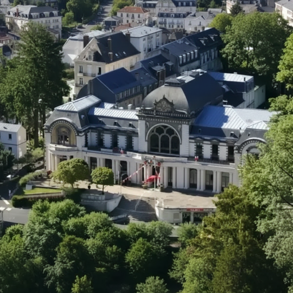 Casino de La Bourboule - Casino in La Bourboule, France