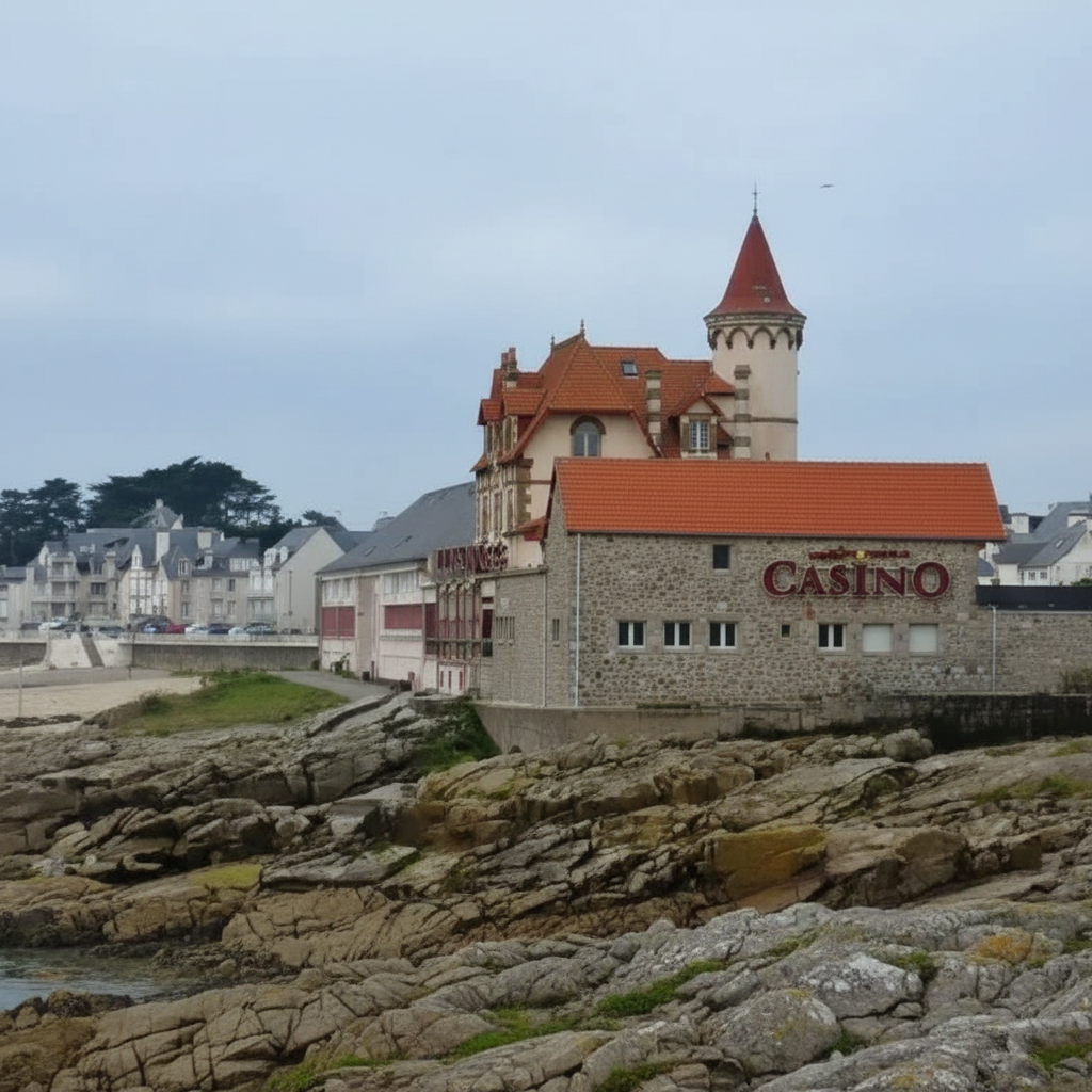 Casino de Quiberon - Casino in Quiberon, France