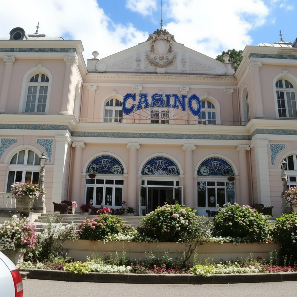 Casino de Vernet - Casino in Vernet‑les‑Bains, France