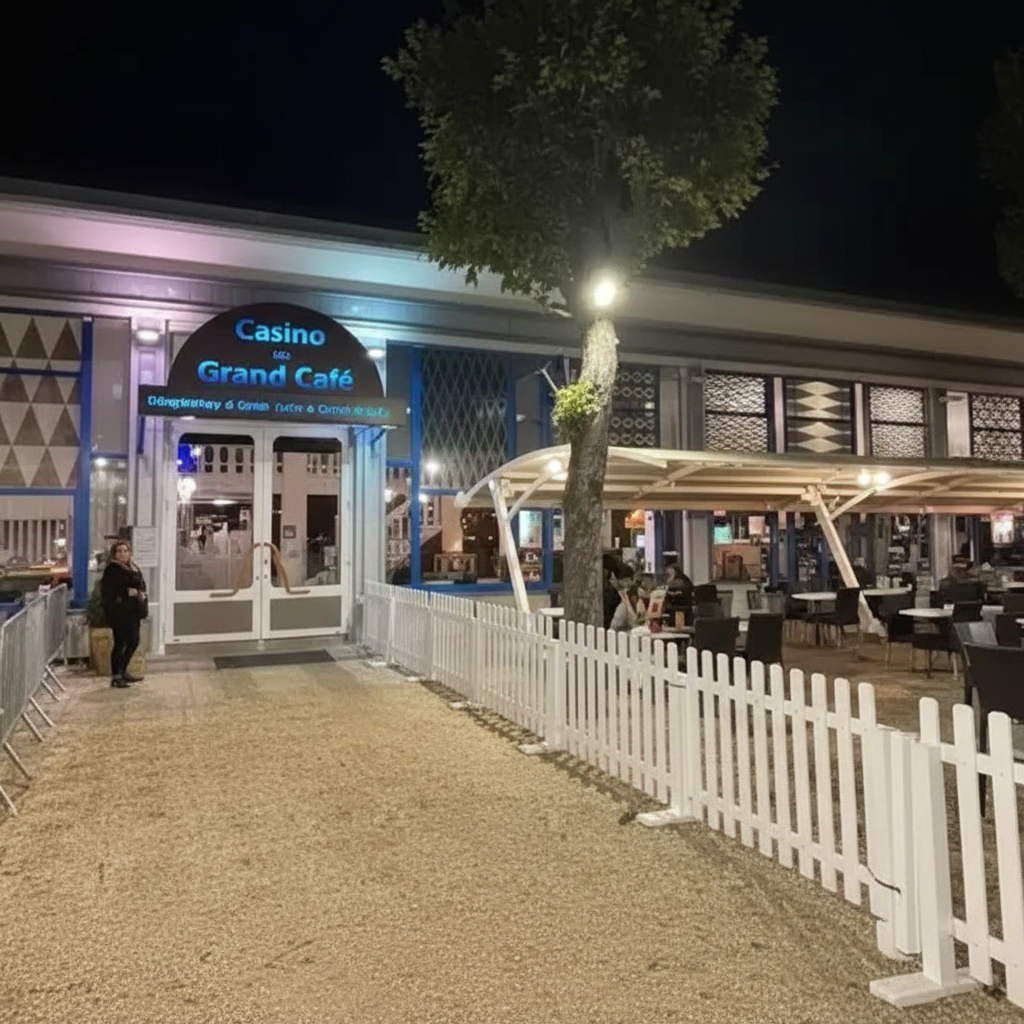 Casino Grand Café - Casino in Vichy, France