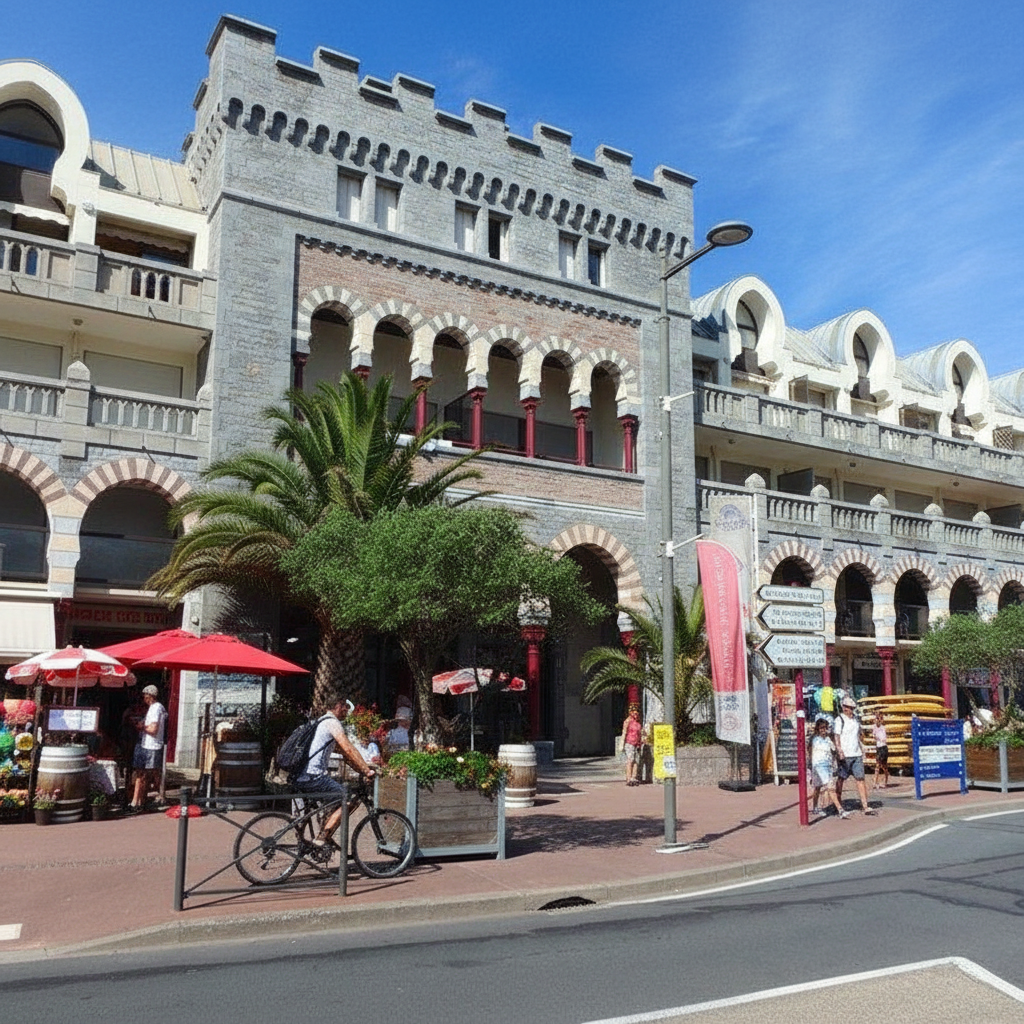 Casino Hendaye - Casino in Hendaye, France