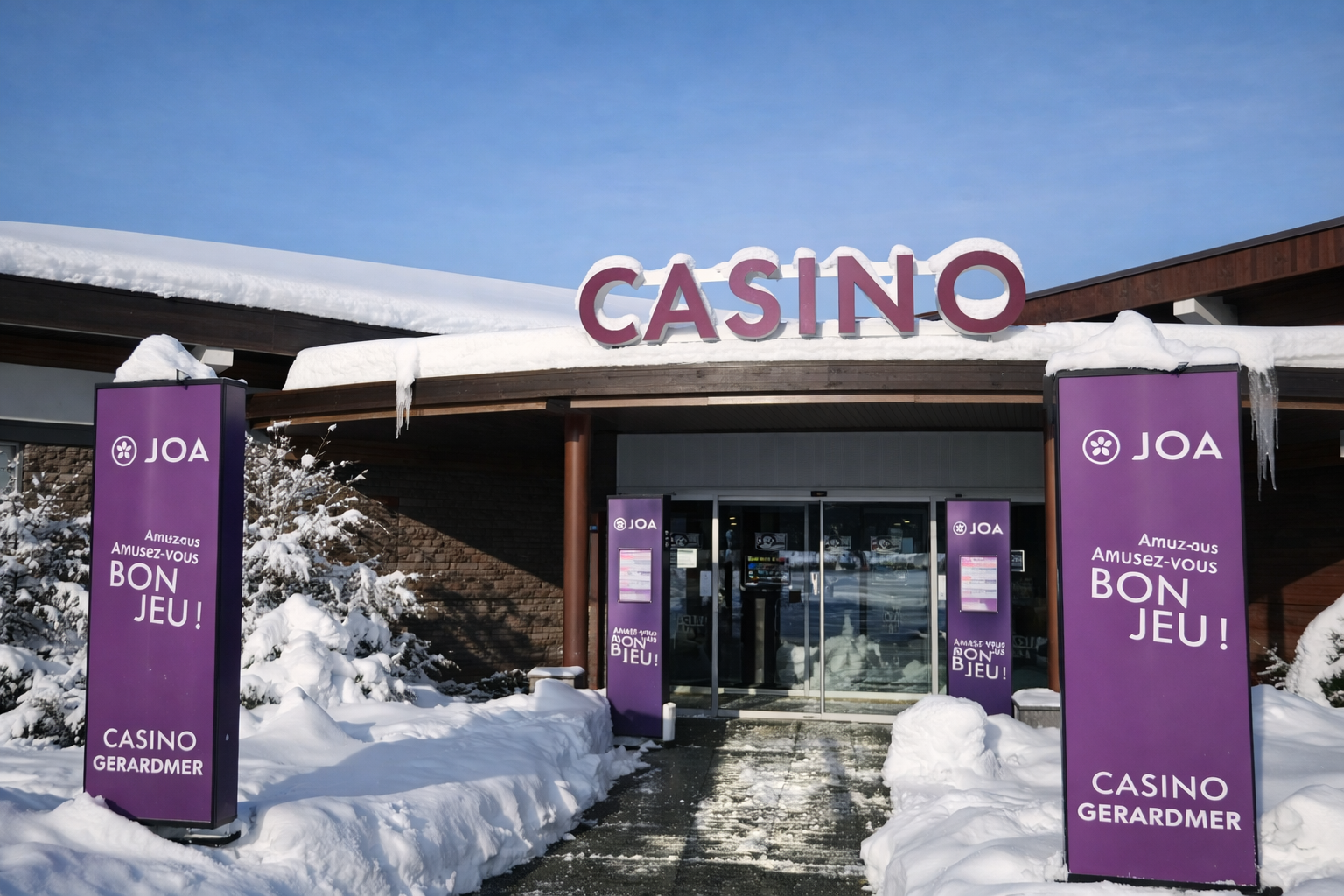 Casino JOA de Gerardmer - Casino in Gérardmer, France