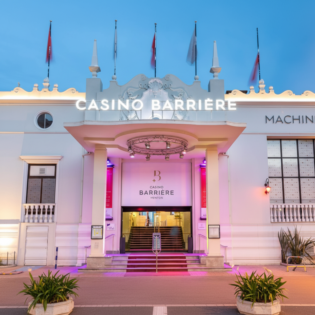 Casino Menton - Casino in Menton, France