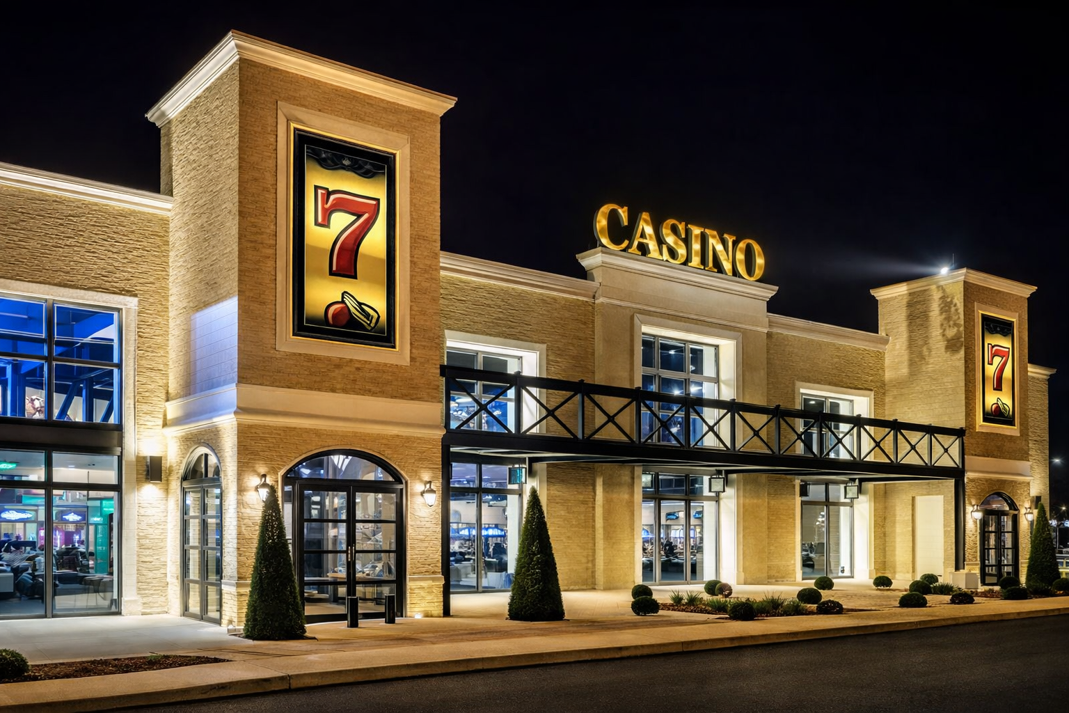 Casino Mers les Bains - Casino in Mers‑les‑Bains, France