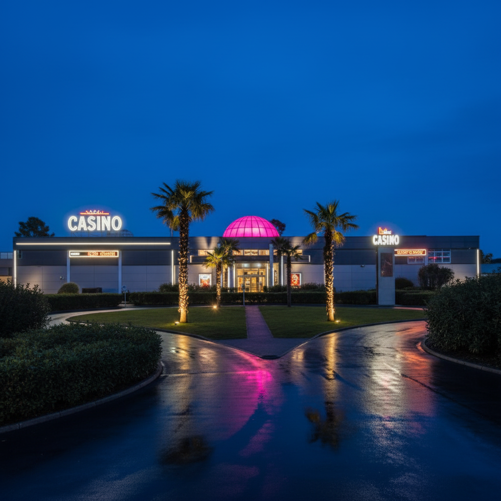 Casino Partouche, Andernos-les-Bains - Casino in Andernos-les-Bains, France