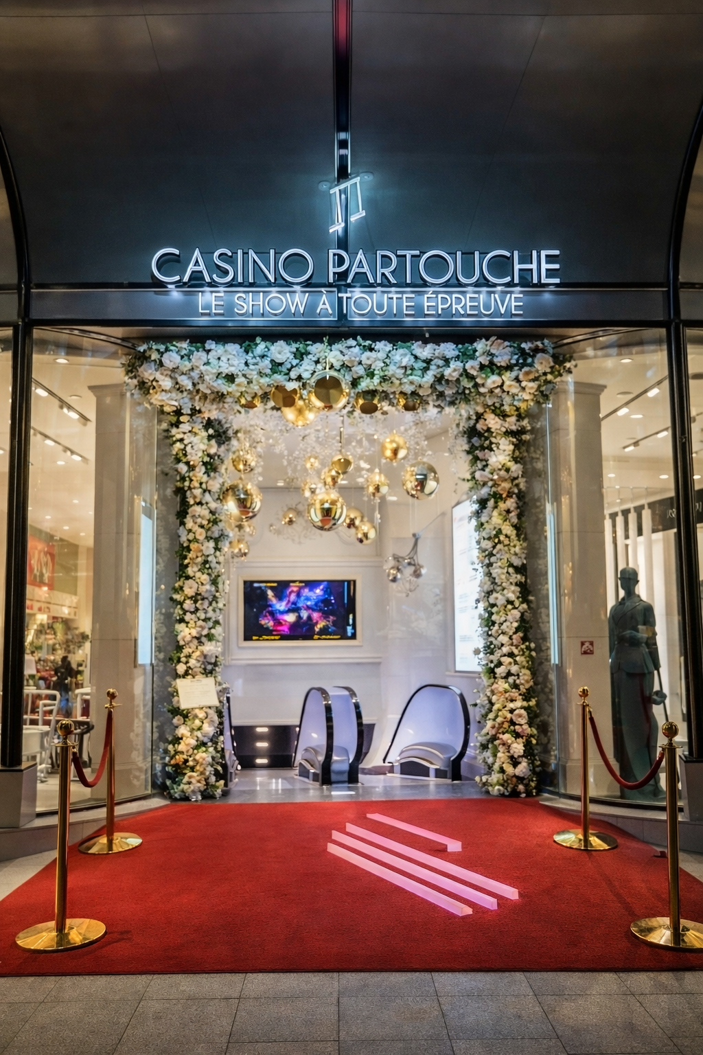 Casino Partouche Cannes 50 Croisette - Casino in Cannes, France