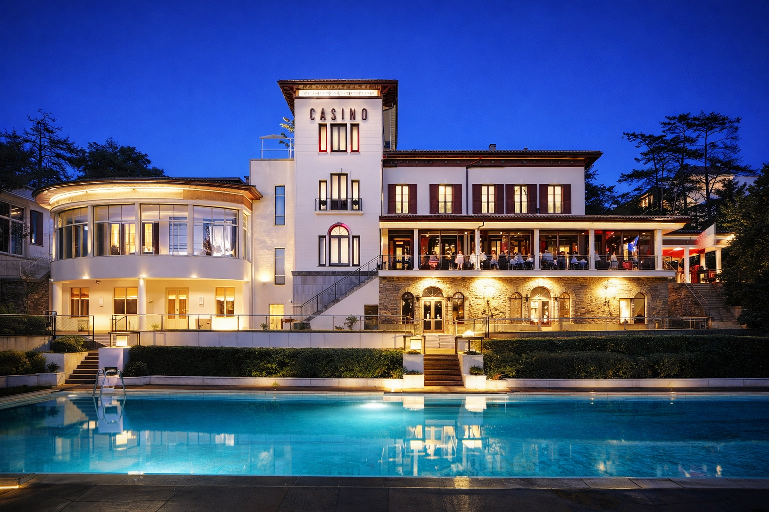 Casino Partouche de Saint-Galmier Le Lion Blanc - Casino in Saint-Galmier, France