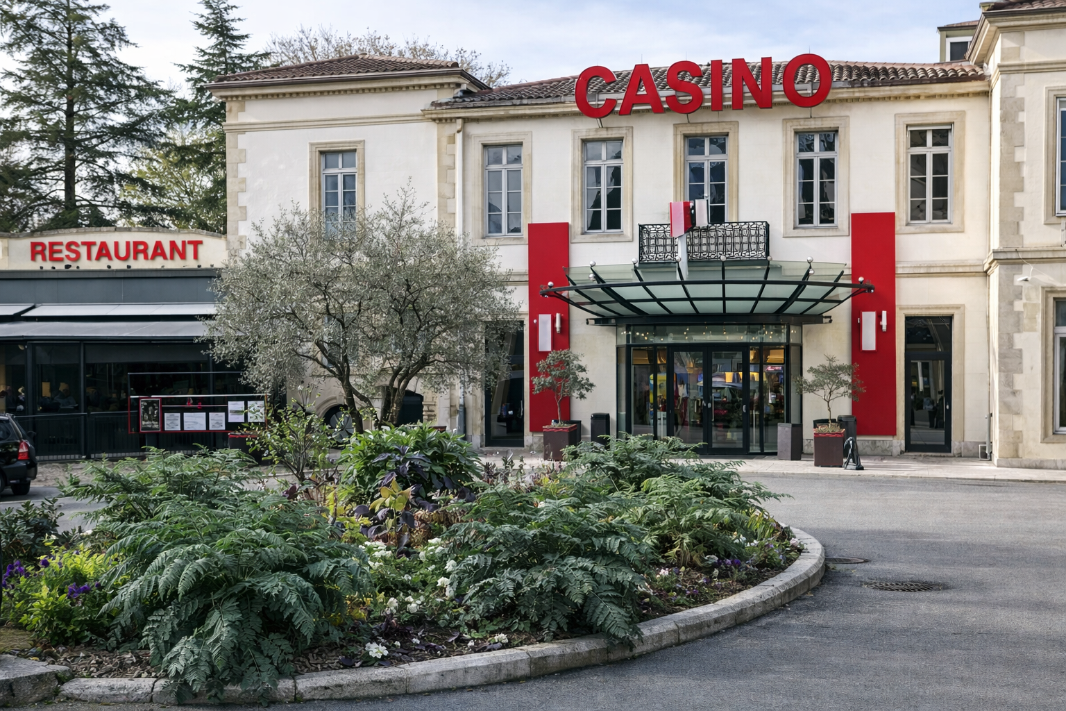 Casino Partouche Greoux-Les-Bains - Casino in Gréoux-les-Bains, France