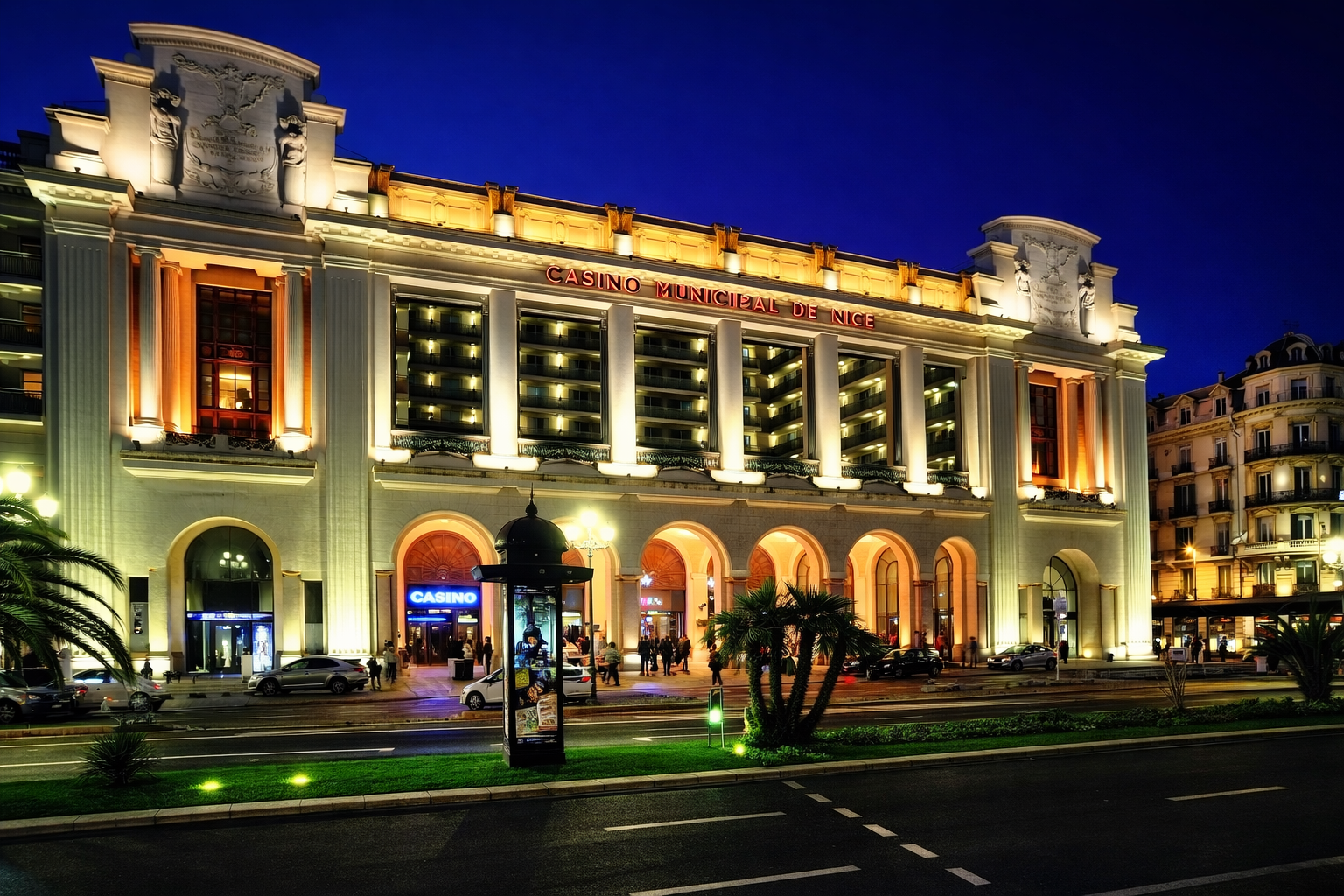 Casino Partouche Nice Palais De La Méditerranée photo 3