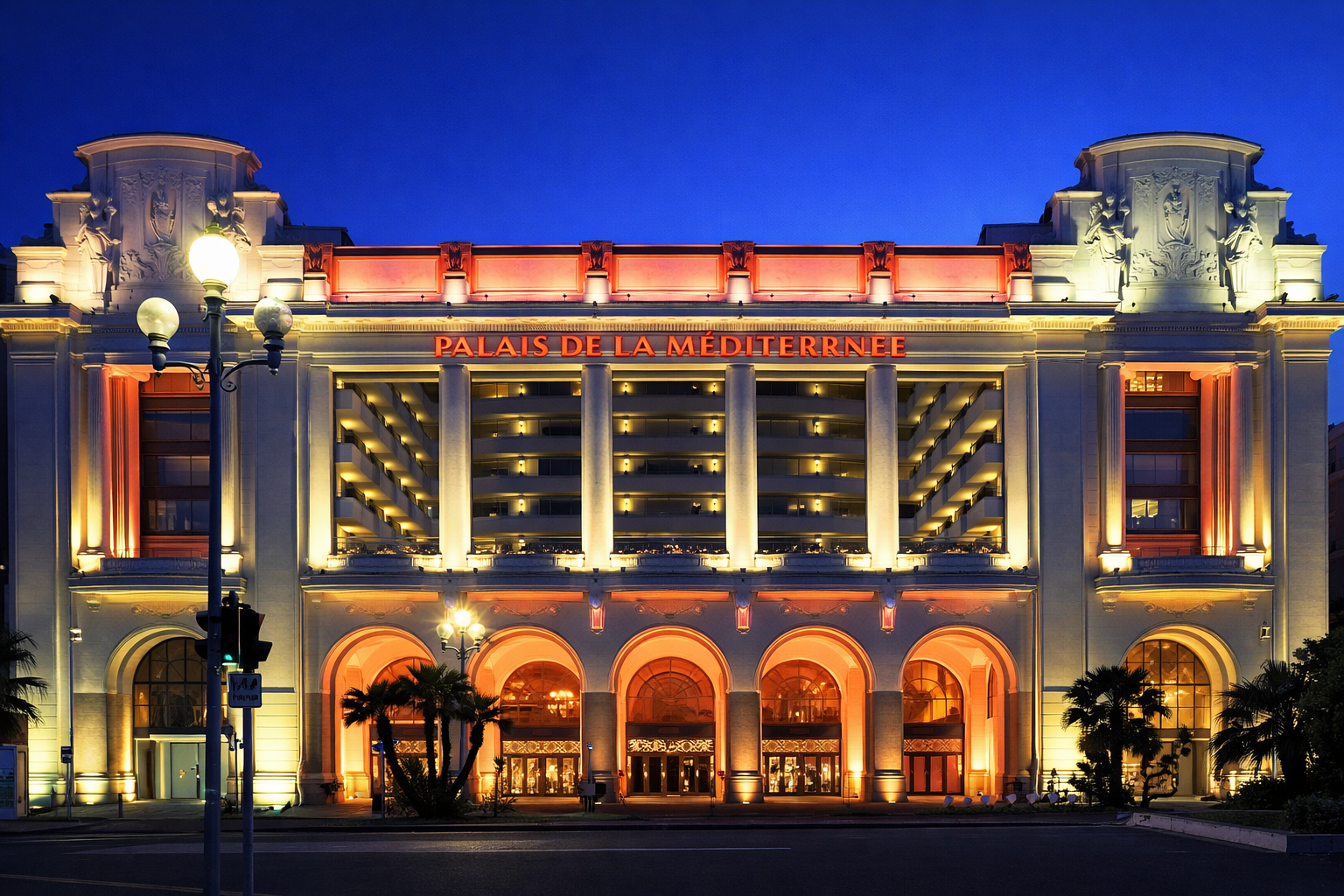 Casino Partouche Nice Palais De La Méditerranée - Casino in Nice, France