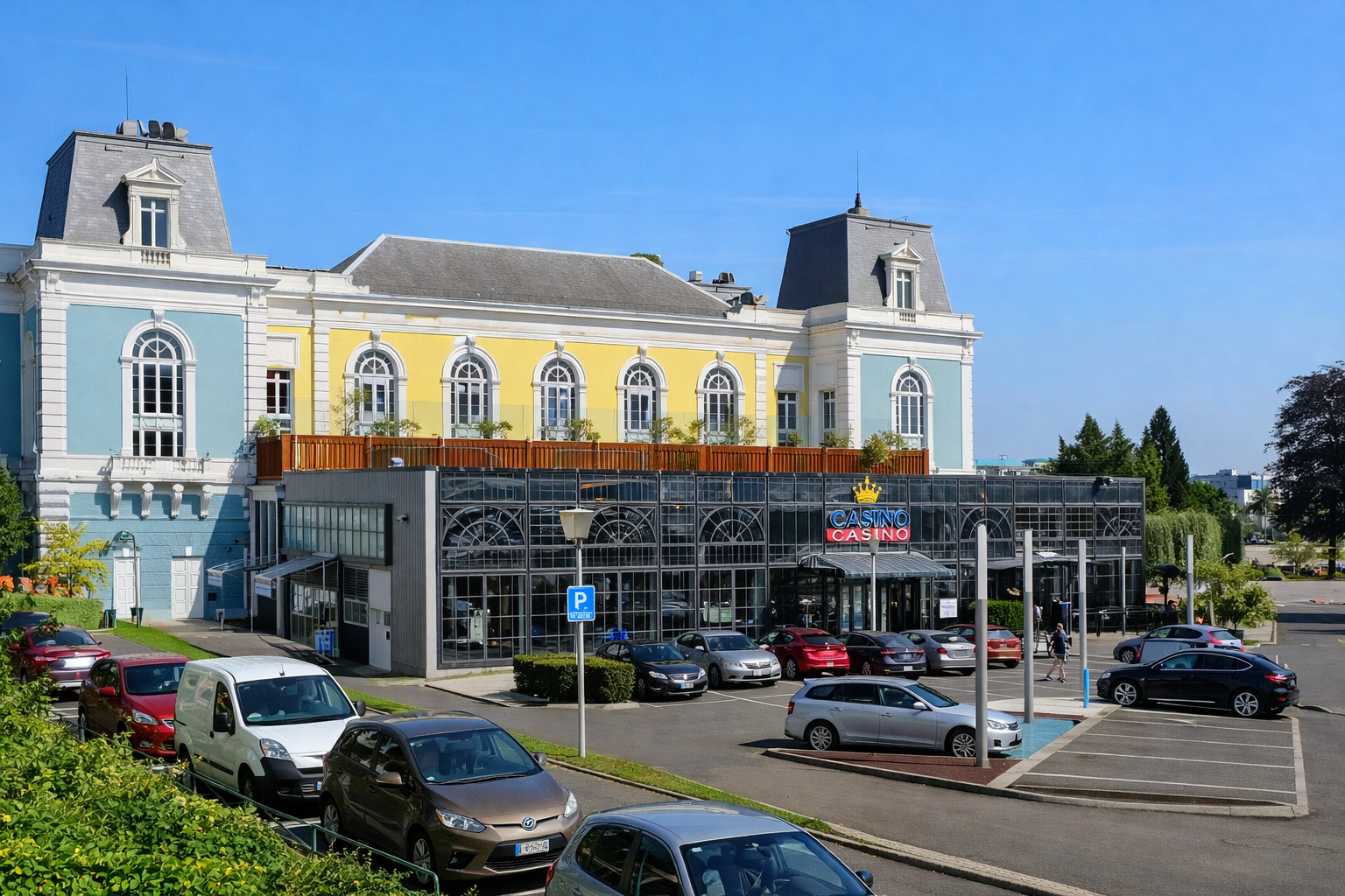 Casino Tranchant Bagnères-de-Bigorre - Casino in Bagnères-de-Bigorre, France