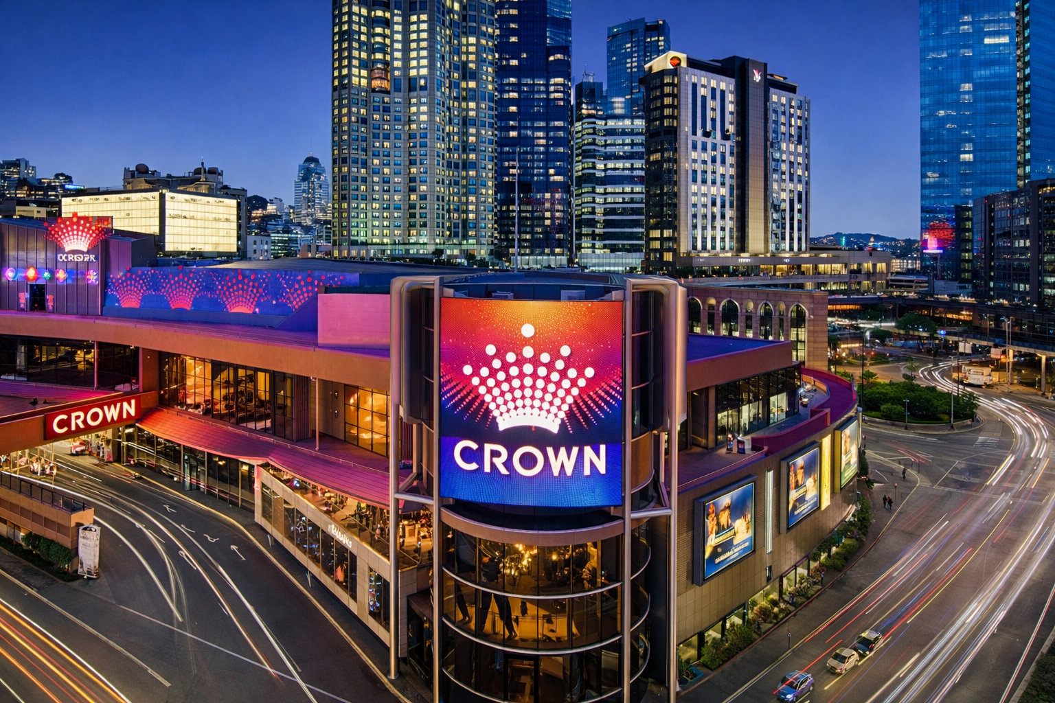 Crown Melbourne - Casino in Melbourne, Australia