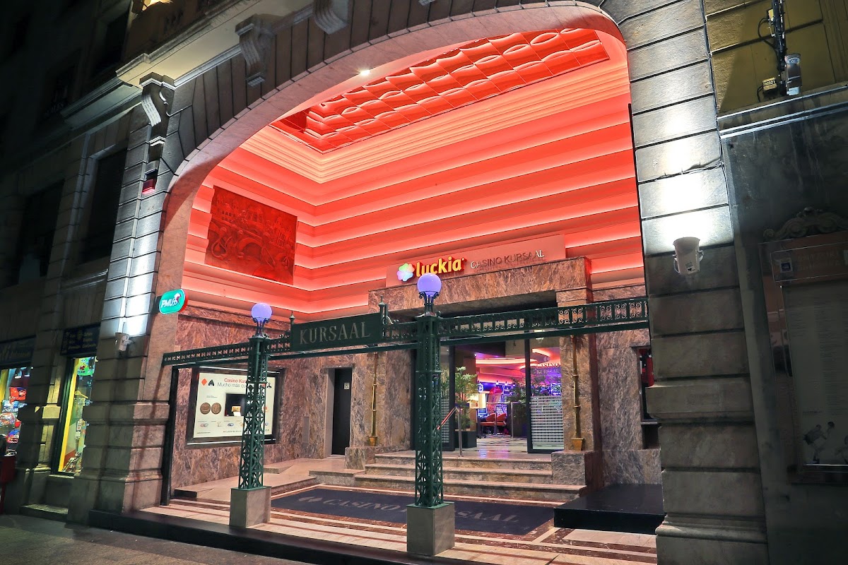 Kursaal Kasinoa - Casino in Donostia / San Sebastián, Spain