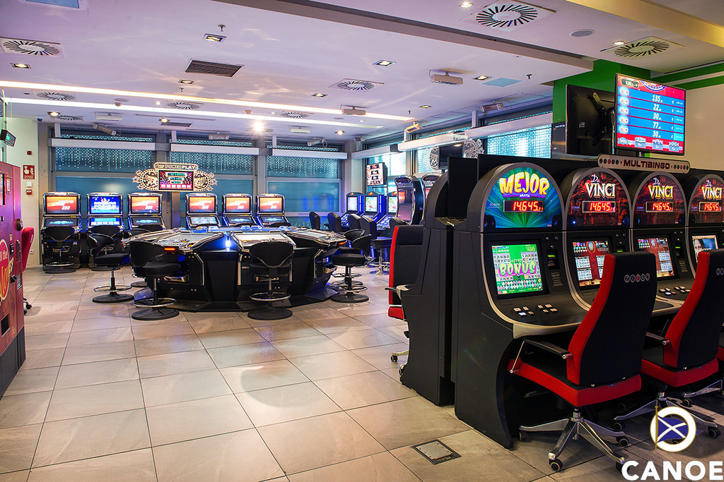 Bingo Canoe - Casino in Madrid, Spain