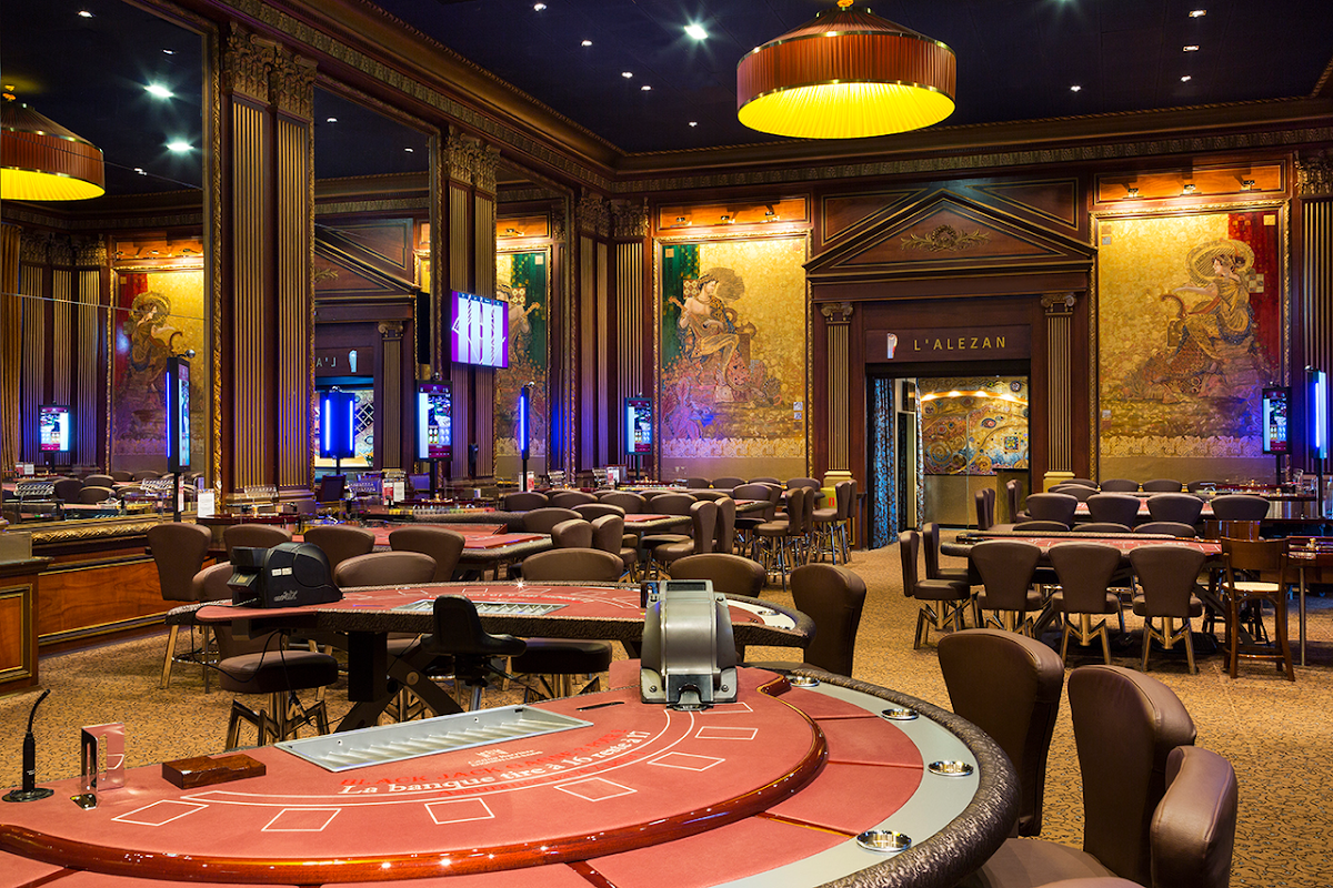 Casino Barrière Enghien-les-Bains photo 10