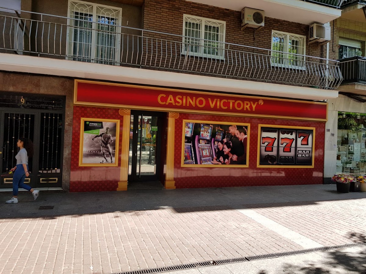 Casino Victory Paseo de Alberto Palacios, 9 - Casino in Madrid, Spain