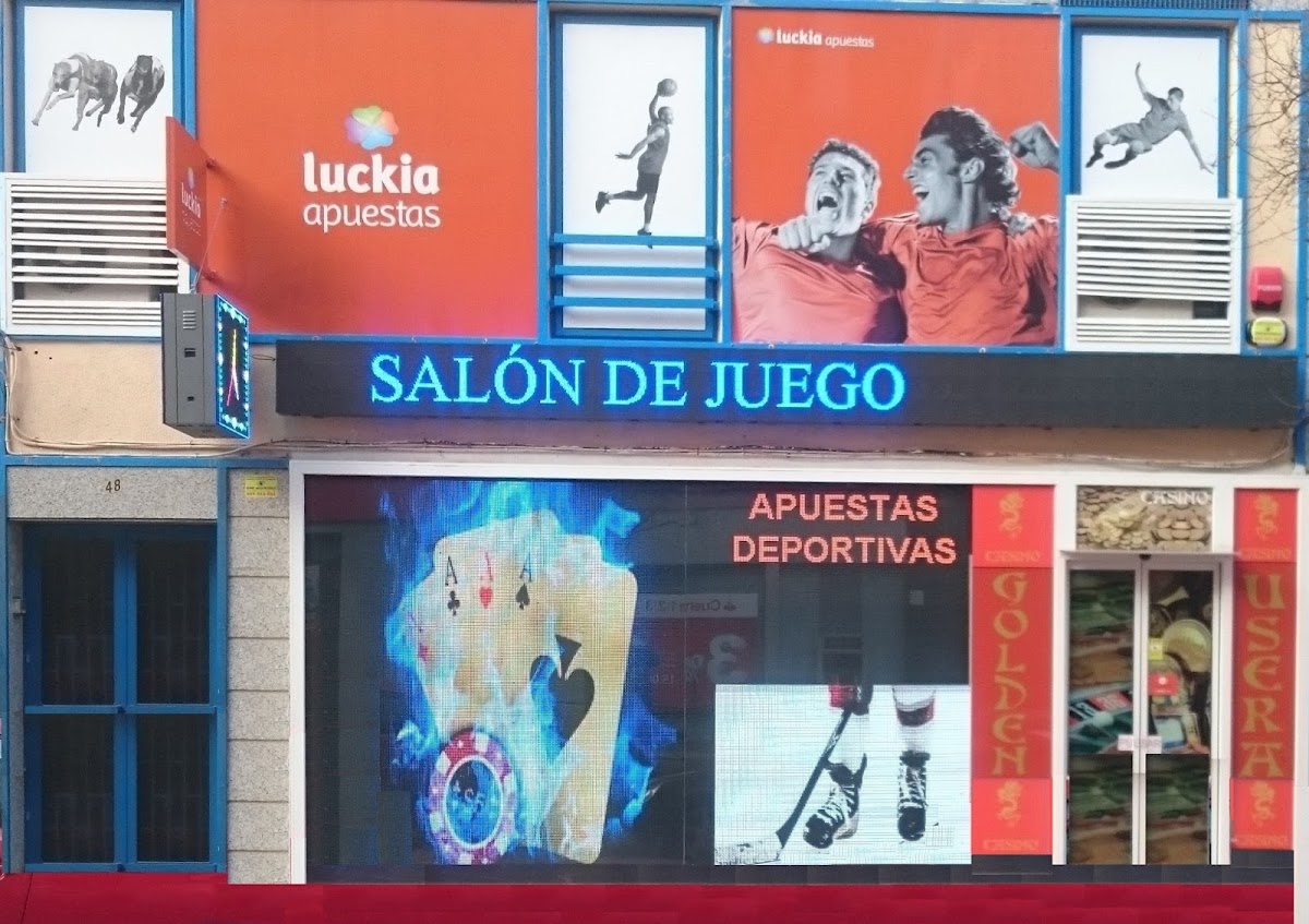 Golden Usera S.L. - Casino in Madrid, Spain