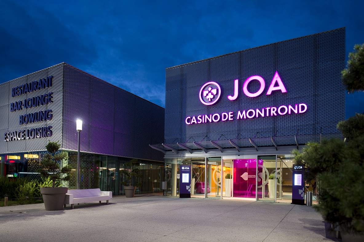 Casino JOA de Montrond - Casino in Montrond-les-Bains, France