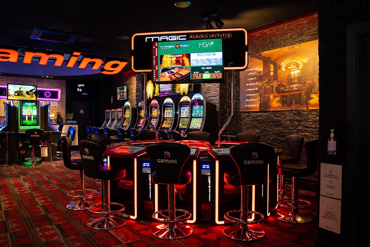 Gaming Sant Pau - Casino in Barcelona, Spain