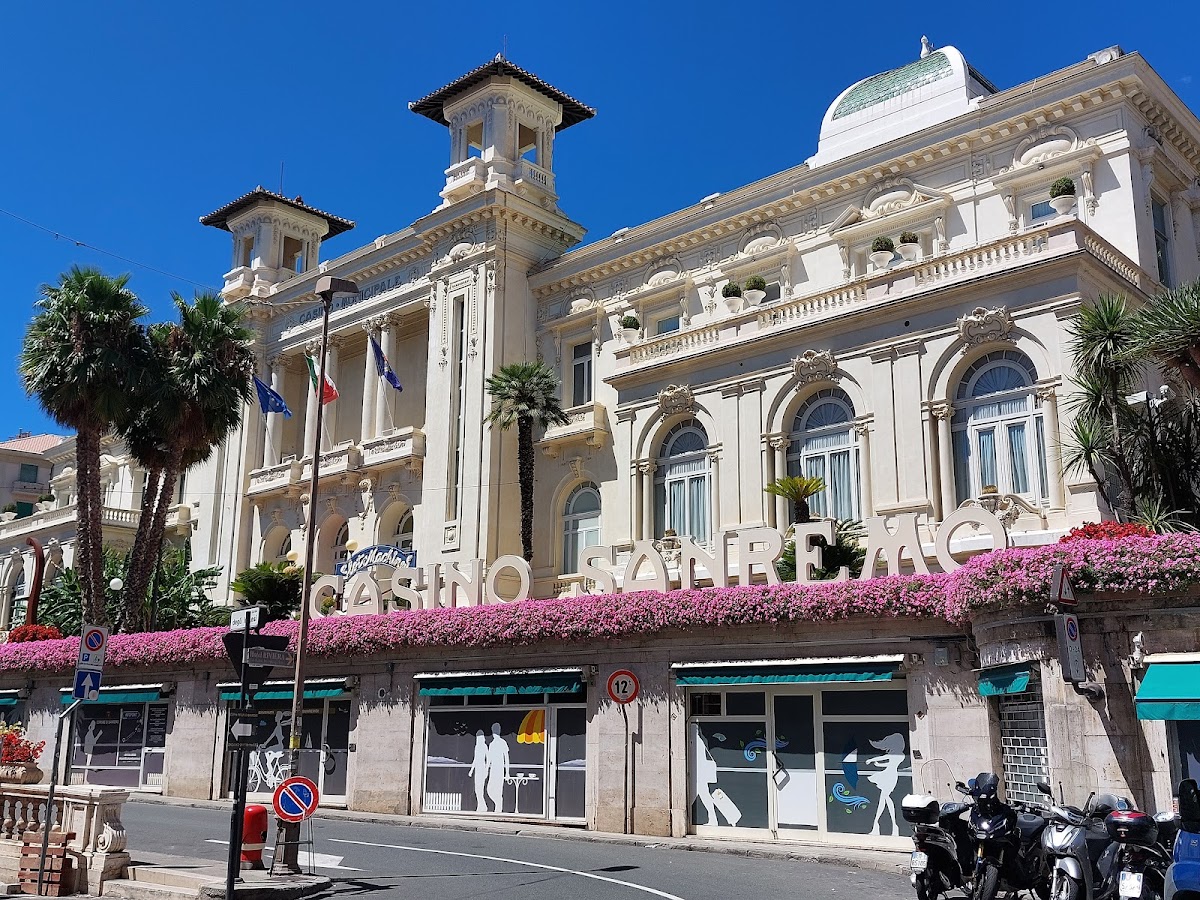 Casinò di Sanremo - Casino in Sanremo, Italy
