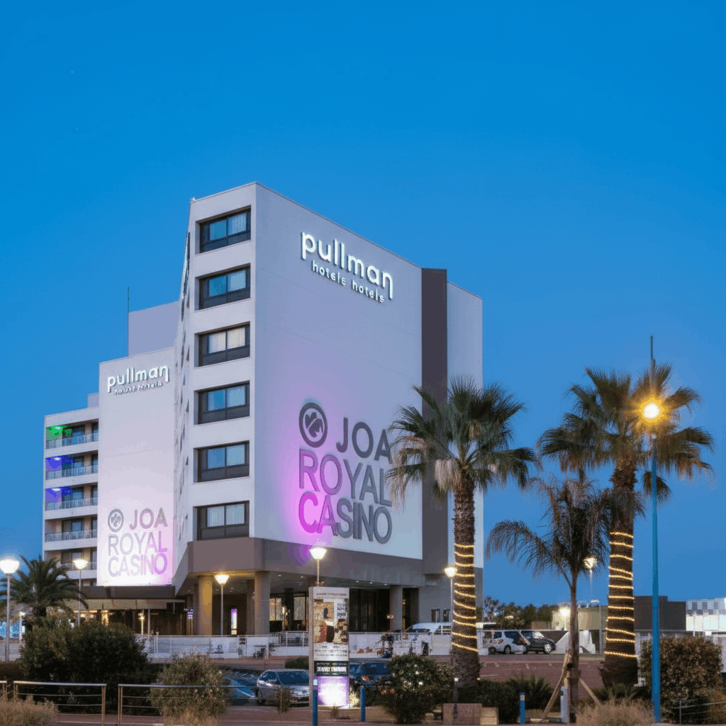 JOA Casino Cannes Mandelieu - Casino in Mandelieu-la-Napoule, France