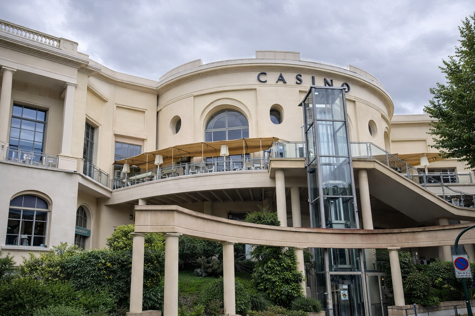Royat Casino - Casino in Chamalières, France