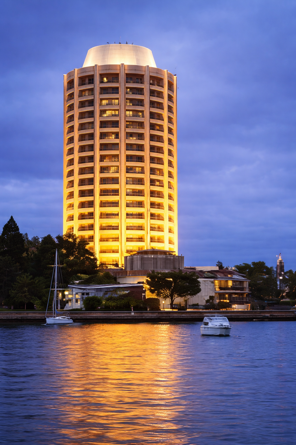 Wrest Point - Casino in Hobart, Australia