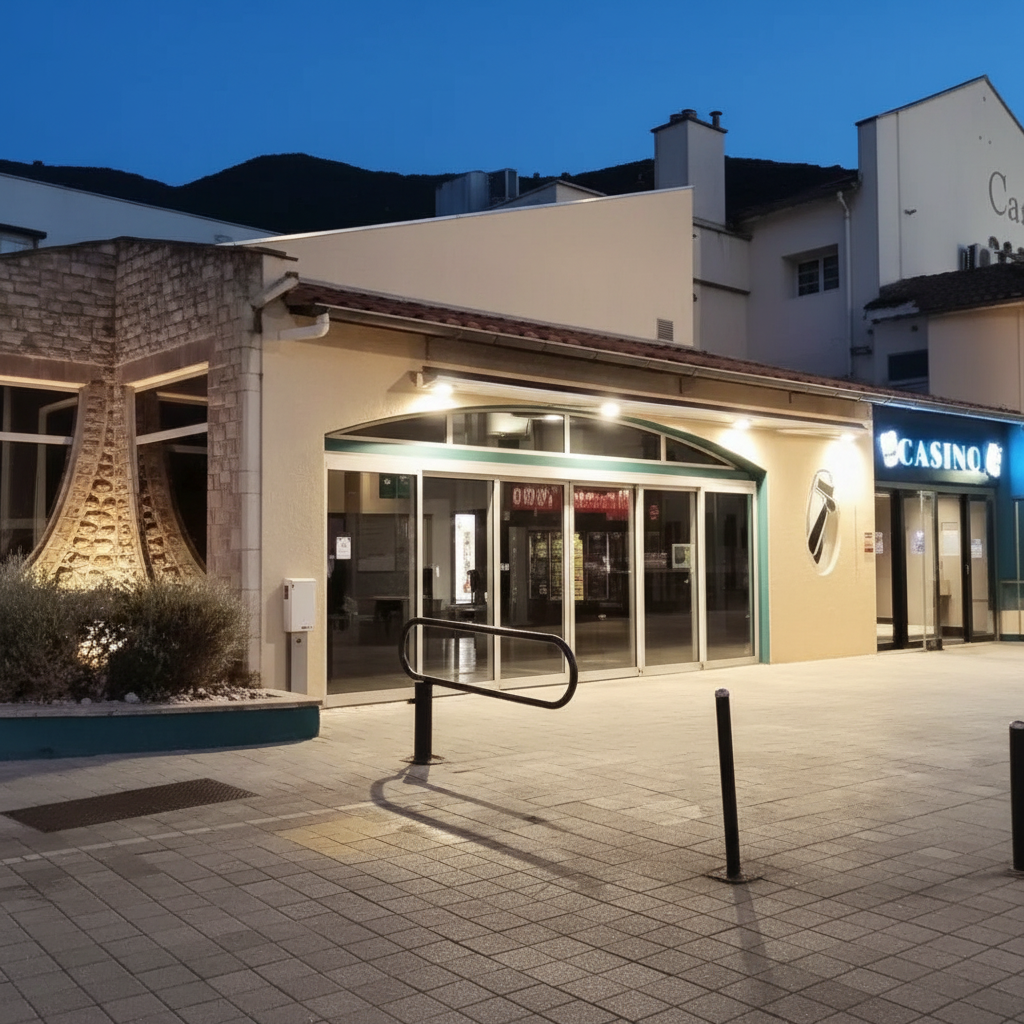 Casino Amélie-les-Bains - JAARGROUP - Casino in Amélie-les-Bains-Palalda, France