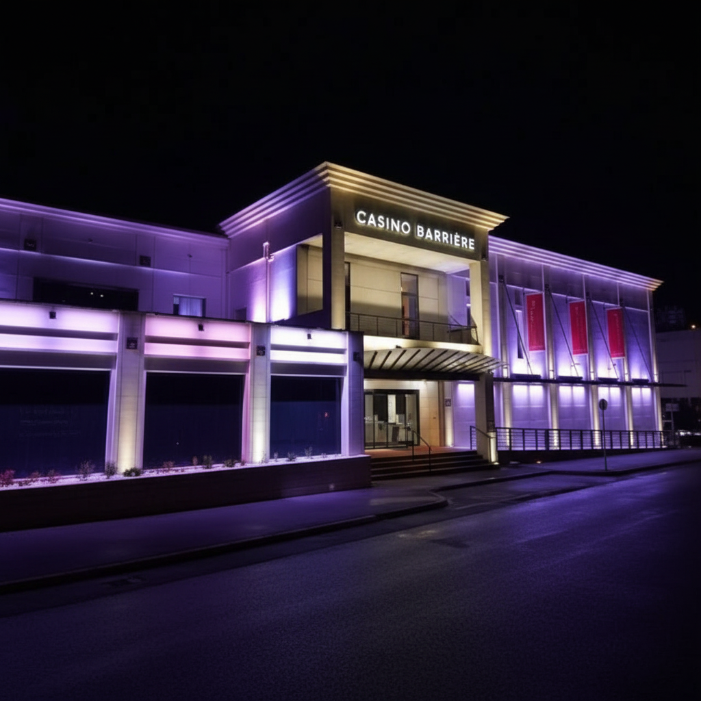 Casino Barrière Carry-Le-Rouet – Poker - Casino in Carry-le-Rouet, France