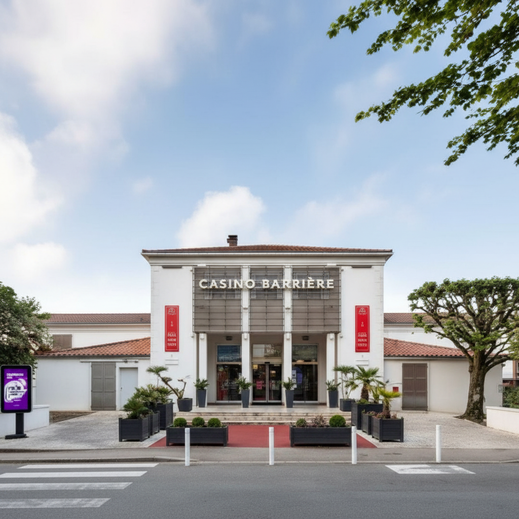 Casino Barrière La Rochelle - Casino in La Rochelle, France