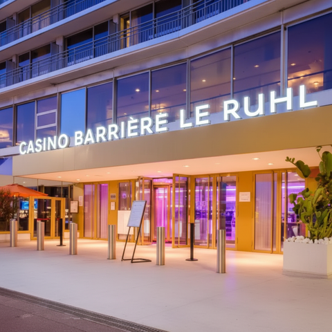 Casino Barrière Le Ruhl Nice - Casino in Nice, France