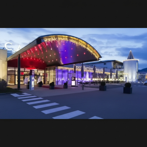 Casino Barrière Ribeauvillé – Poker - Casino in Ribeauvillé, France