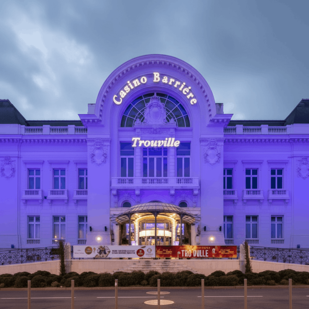 Casino Barrière Trouville - Casino in Trouville-sur-Mer, France