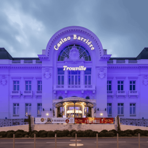 Casino Barrière Trouville - Casino in Trouville-sur-Mer, France