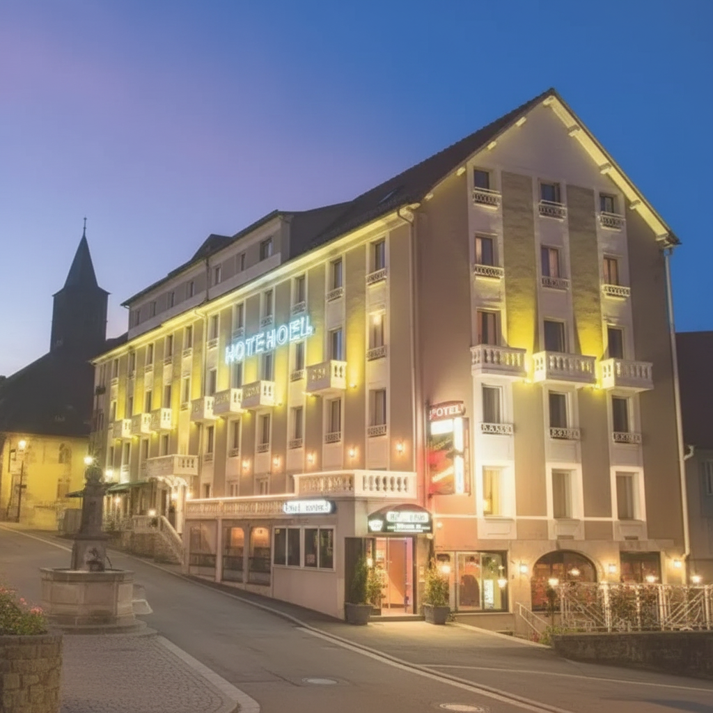Casino Chaudes Aigues - Casino in Chaudes-Aigues, France