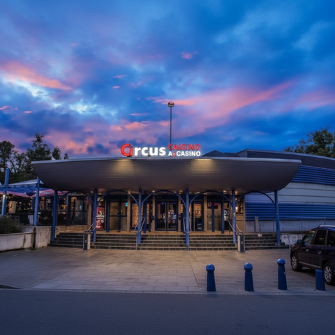 Casino Circus de Barbotan – Poker - Casino in Cazaubon, France