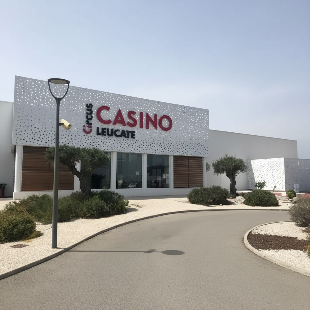 Casino Circus De Leucate - Casino in Leucate, France
