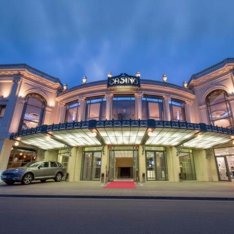 Casino de Beaulieu-sur-Mer - Casino in Beaulieu-sur-Mer, France