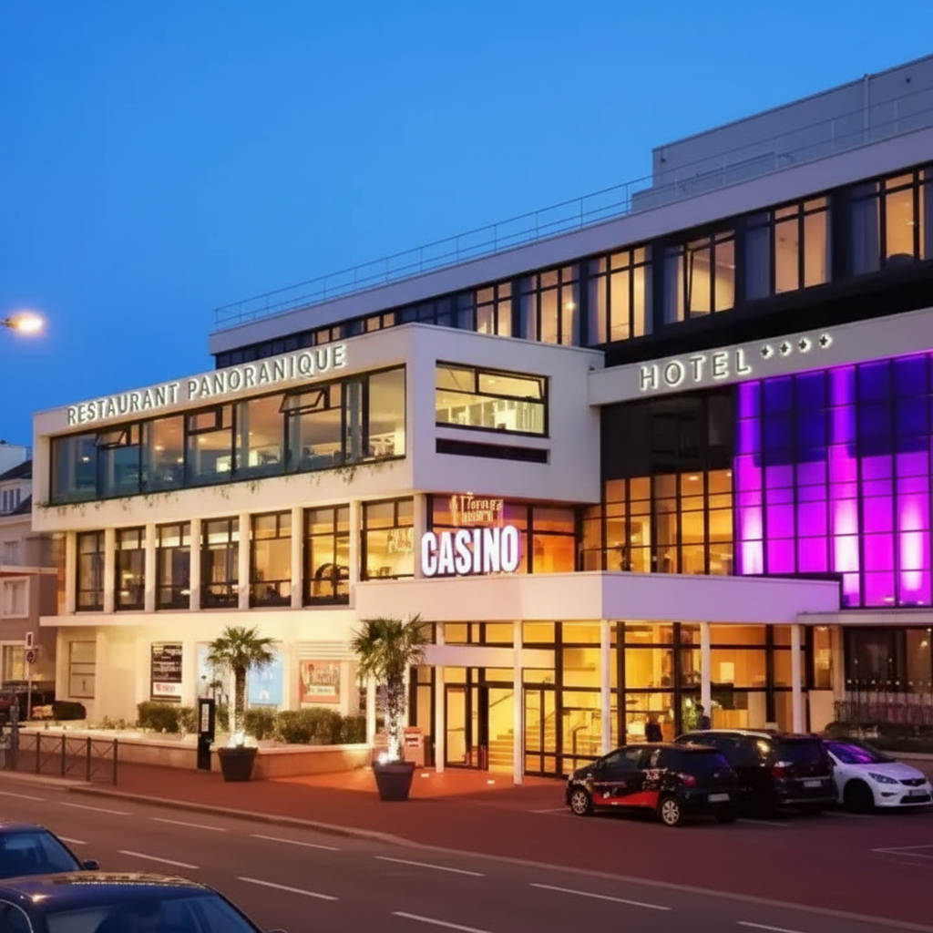 Casino de Dieppe - Casino in Dieppe, France